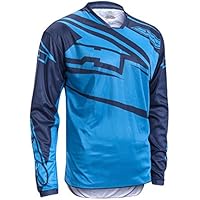 Axo mx5t0062bal Camiseta CROSSO Sr, Azul/Azul claro, L