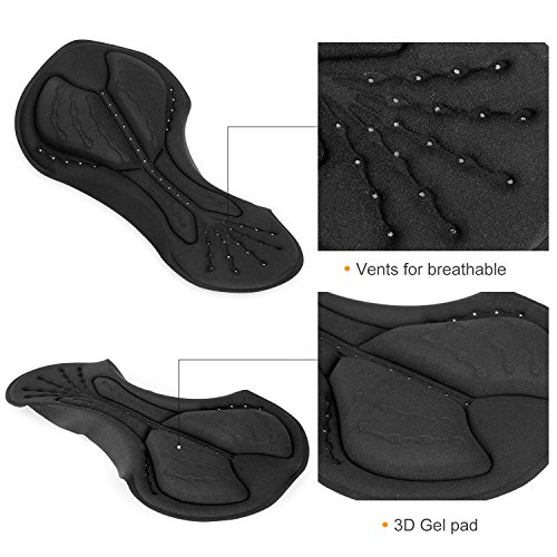 Lameda Fahrradhose mit Gel für Herren - 8