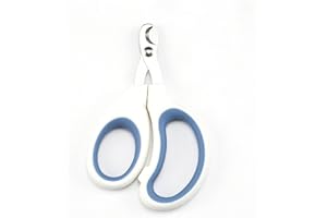 DaiUni Nożyczki do pazurów dla kotów, doskonałe nożyce do pazurów, doskonale nadają się dla początkujących, dobrze leżą w dłoni, nożyczki do paznokci kotów są bardzo łatwe i bezpieczne w użyciu