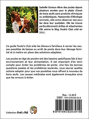 Book's Cover of Régler les problèmes de ponte chez ses poules pondeuses
