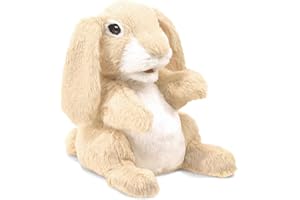 Folkmanis Sniffing Lapin Marionnette