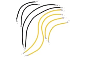 CHIWANJI Elastische Gepäckgurte Kordel Für 1/10 Traxxas 4 RC Crawler Autoteile, 10cm + 20cm Set