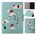 Produktbild Kindle paperwhite Lederhülle, ZXK CO® PU Leder Tasche Hülle + Hart PC Innern Schutzhülle für Kindle Paperwhite 2015 300 PPI 3.Generation / 2014 / 2013 / 2012 (6,0 Zoll) Smart Case mit Ständer Funktion-Penguin