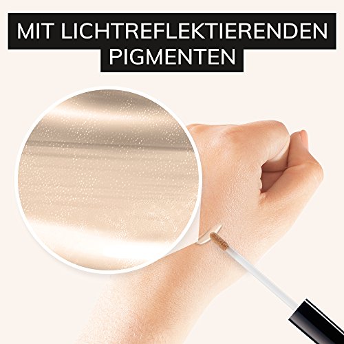 MANHATTAN Wake up Concealer, Farbe 1 Naturelle, für helle Hauttypen, 1er Pack (1 x 7 ml) - 4