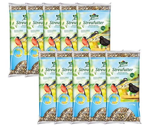 Dehner Natura Streufutter, 10 x 1 kg (10 kg)