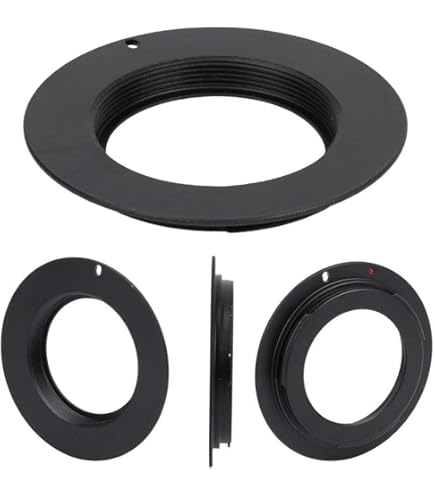 Ayex M42 Objektivadapter Für Nikon - Verchromtes Messing, Manuelle Steuerung