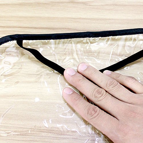 KKmoon Autositz Rückenschutz Car Seat Cover Kick Matte für Kids Babys Dogs Vor Mud Dirt Scratch Universal-45 * 57cm - 3