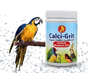 Pet Care International (PCI) Calci-Grit to Provide Essential Calcium for Healthy Bird Digestive System Healthcare (1 Kg)