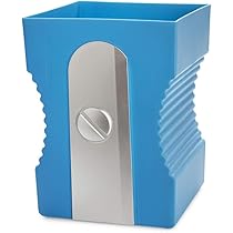 Cestino Per Carta A Forma Di Temperamatite - Design Divertente Per Ufficio E Casa