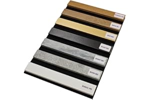 wohnartig Akustikpaneele 1,485m² - 275cm x 54cm | Muster | Wandverkleidung | Lamellenverkleidung | Akustikpaneel | Wandpaneele auf filz | Akustikfilz | Lamellenwand | Lamellen dekor