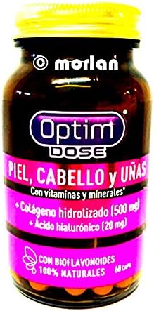 Optim Dose Skin, Hair And Nails 60 Capsules