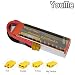 Produktbild Youme 2S Lipo, 7.4V Lipo AKKU 2200mAh 40C Li-Polymer Ersatzkku Batterie mit XT60/Deans T /EC3 /Traxxas/Big Tamiya Stecker für 4-xis RC Quadcopter,Syma X8HG X8HW X8HC X8W X8G X8C,WLtoys K949