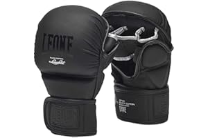 LEONE 1947, Guanti BLACK EDITION nero M GP121