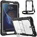 Produktbild SXcase Hülle für Samsung Galaxy Tab A6 Tablet 10.1,Schwerer Robuste Stoßfest Schutzhülle mit Standfuß und Schulterriemen für Samsung Galaxy Tab A 10.1 (SM-T580/T585)[Transparent]