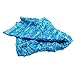 SA Newborn Baby 3D Rose Backdrop Receiving Blanket ,Baby photography background (Blue)
