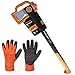 Produktbild FISKARS© Spaltaxt X25 XL 122483 + Arbeitshandschuhe Gr. 10