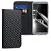 Produktbild kwmobile Huawei Honor 9 Lite Hülle - Kunstleder Wallet Case für Huawei Honor 9 Lite mit Kartenfächern und Stand