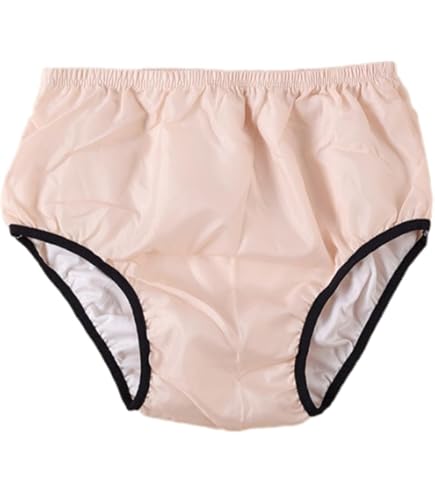 FOMIYES Pannolini Riutilizzabili Per Adulti Impermeabili E Traspiranti Mutandine Anti-perdita Per Donna Anziana E Pazienti Ospedale Lavabili Senza Deformarsi