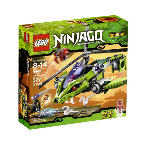 Preisvergleich Produktbild LEGO: Ninjago: Rattlecopter