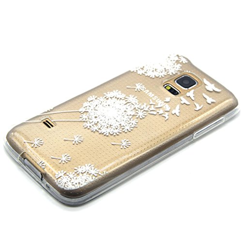 A9H Samsung Galaxy S5 mini Hülle Case Cover Painting TPU Crystal Clear Tasche Handyhülle Schutzhülle 23HUA - 4