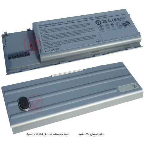 Vinitech Akku für Dell Latitude D620 D630 D631 D640 PC764 TC030