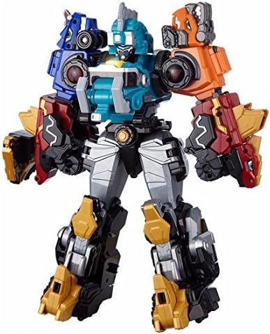 TUBAn Dinocore Ultra D-Saver Mammoth Transformer Robot