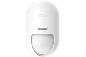 Yale Indoor Motion Sensor | 12m Motion Detection Range | Pet-Friendly | Real-time Alerts | Only Compatible with New Yale Smart Alarm