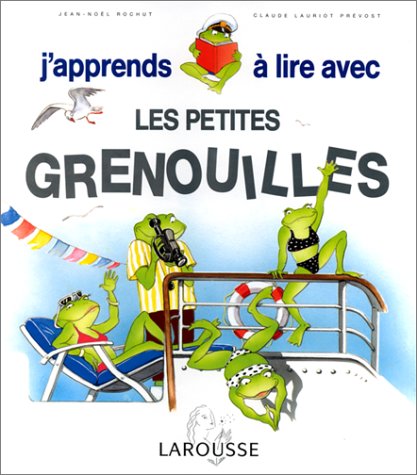 couverture de : Les petites grenouilles