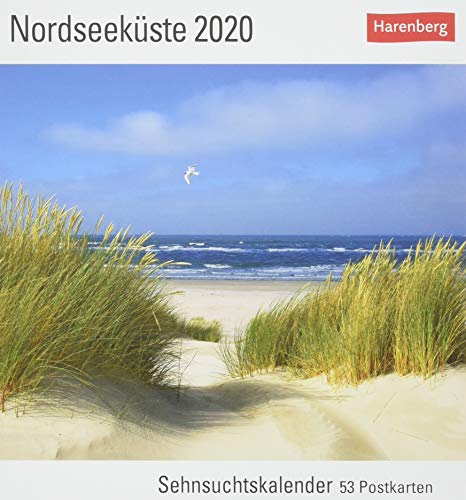 Preisvergleich Produktbild Nordseeküste 2020 16x17,5cm