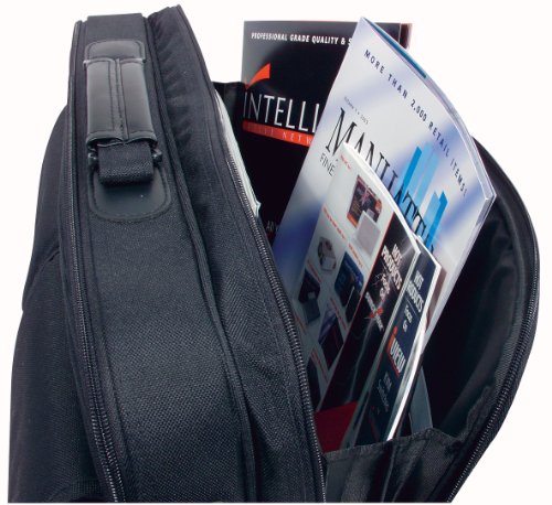 Manhattan Notebooktasche „Big Apple“ Top Load ( geeignet für die meisten Notebooks bis 17″ ) schwarz 433723 - 6