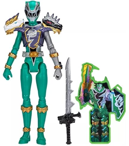 Power Rangers Dino Fury: Action Figure Blue Ranger 30 Cm Con Spada Chromafury – Giocattolo Ufficiale TV