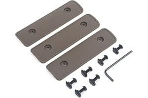 SBGJMY 3 mit KeyMod & M-LOK-Schienen-Kit für die Führungsschiene Nylon-Schutzklappe