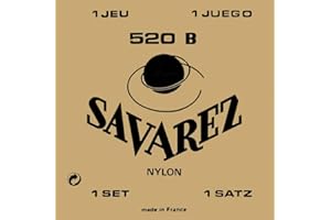 SAVAREZ - 520B - Jeu de Cordes pour Guitare classique