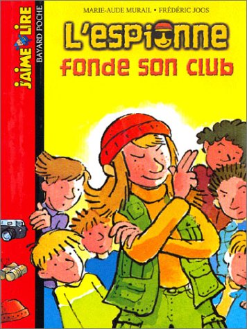 couverture de : L'espionne fonde son club