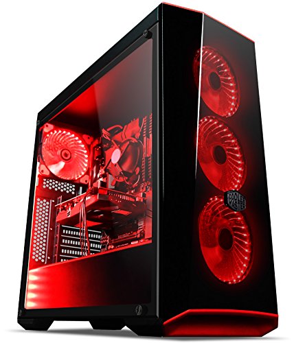 VIBOX Nebula GS660-1 Gaming PC Ordenador de sobremesa con Cup  n de Juego  3 5GHz Intel Pentium Dual-Core Procesador  Nvidia GeForce GTX 1050 Tarjeta Grafica  8GB DDR4 RAM  1TB HDD  Sin OS 