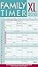 Produktbild XL Family-Timer 2018: Familienplaner mit 6 breiten Spalten. Hochwertiger Familienkalender mit Ferienterminen, extra Spalte, Vorschau bis März 2019 und nützlichen Zusatzinformationen.