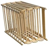 7,2 Meter Laufgitter 8 teilig Klappbar - 3