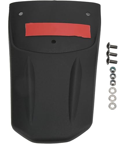 Tomotato Motorrad Kotflügel, Vorne Heckfender Universal Motorrad
