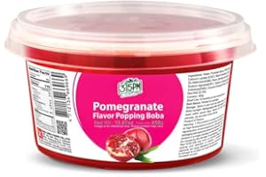 3:15PM (3點1刻) Pomegranate Flavor Popping Boba(450g)