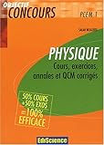 Image de Physique PCEM 1 : Cours, exercices, annales et QCM corrigés