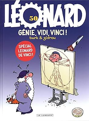 Lombard Léonard - tome 50 - Génie, Vidi, Vinci!