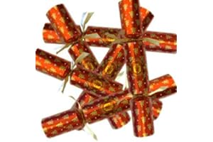 MANCHESTER UNITED F.C. 6 x Luxury Manchester United Football Christmas Crackers. Licensed Product