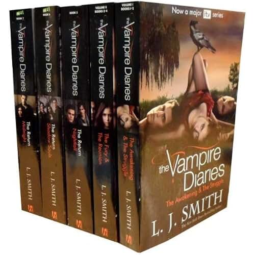 Amazon.es The vampire diaries Libros