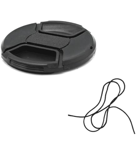 62mm Coperchio Per Obiettivo • Tappo Copriobiettivo • Lens Cap - Foto 4