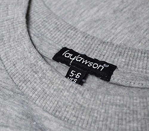 laylawson-Batman-Sweatshirt-Jungen-Pullover-Jumper-Alter-3-bis-10-Jahre