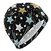 Produktbild Gebrb Badekappe/Schwimmkappe/Bademütze, Swim Cap Space Starry Sky Stars Mens Swimming Cap Boy Adult Teen Swimming Hat No-Slip