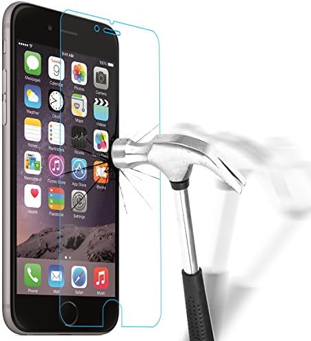 Bingsale Tempered Glass Screen Protector for iPhone 6S