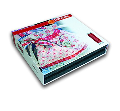 Gutermann 700894 Nähgarn, Polyester, 11.6 x 9.9 x 2.1 cm, Mehrfarbig - 3