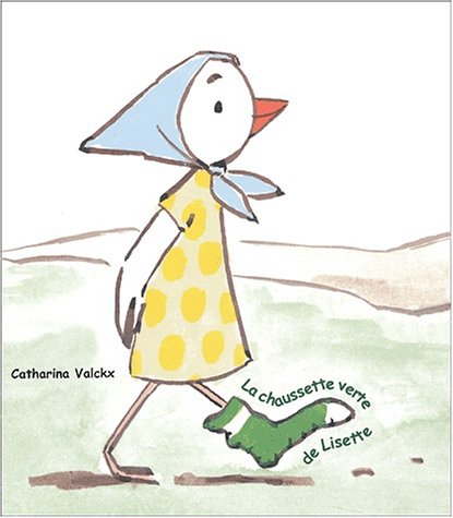 La chaussette verte de Lisette
