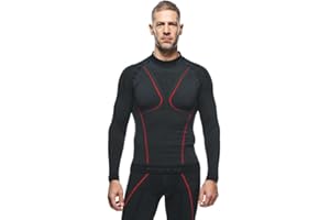 Dainese Men's Thermo Ls Base Layer Top (Pack of 1)